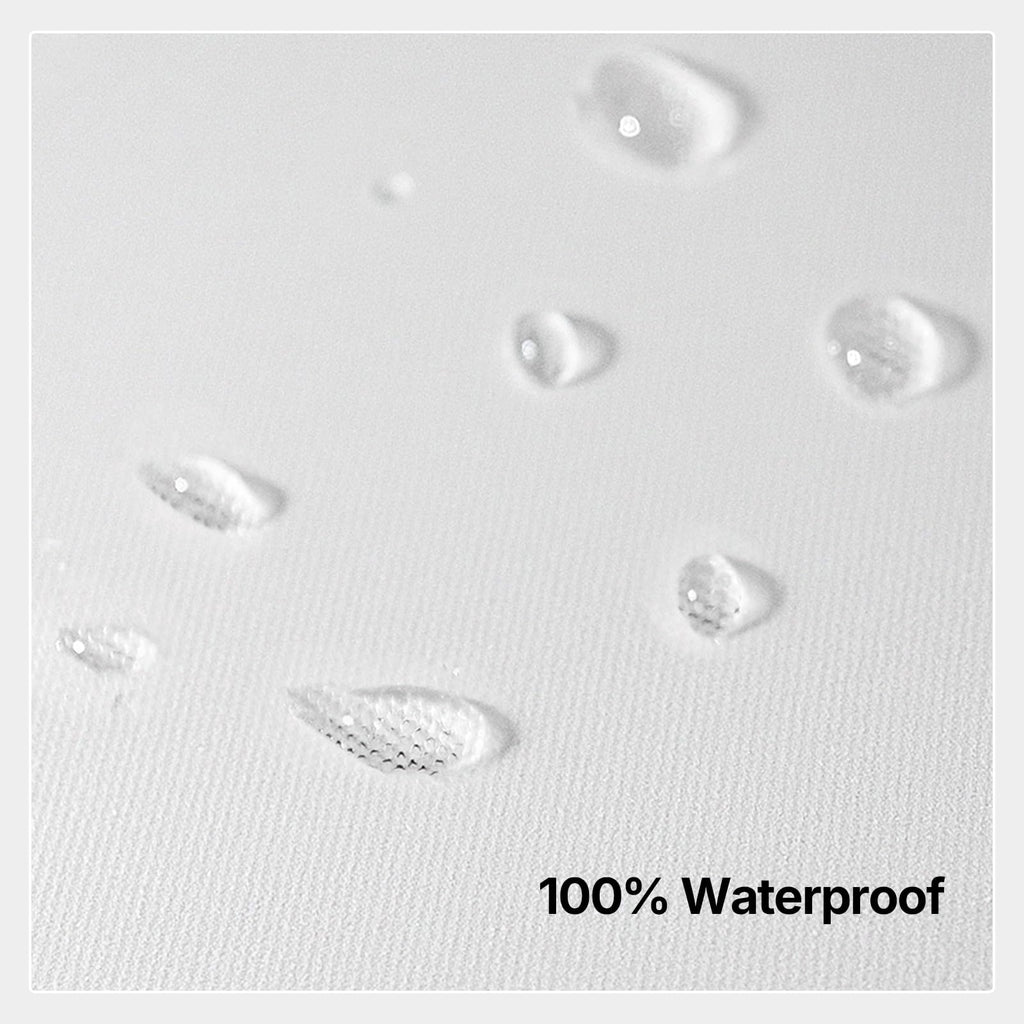 2 Pack Plastic Snap in Shower Curtain Liner Replacement, 70Wx54H