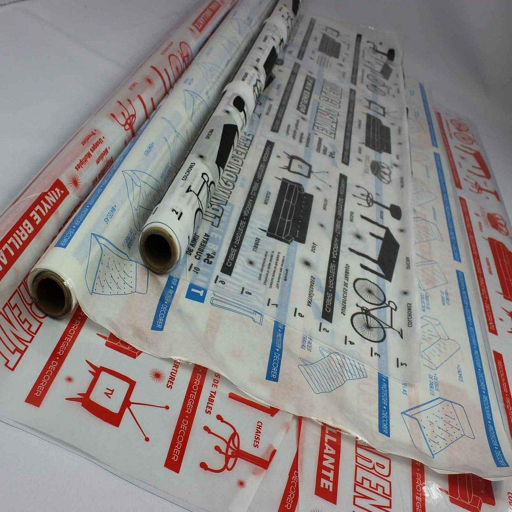 Clear 54" -4 Gauge 10 Yards Sold by Roll