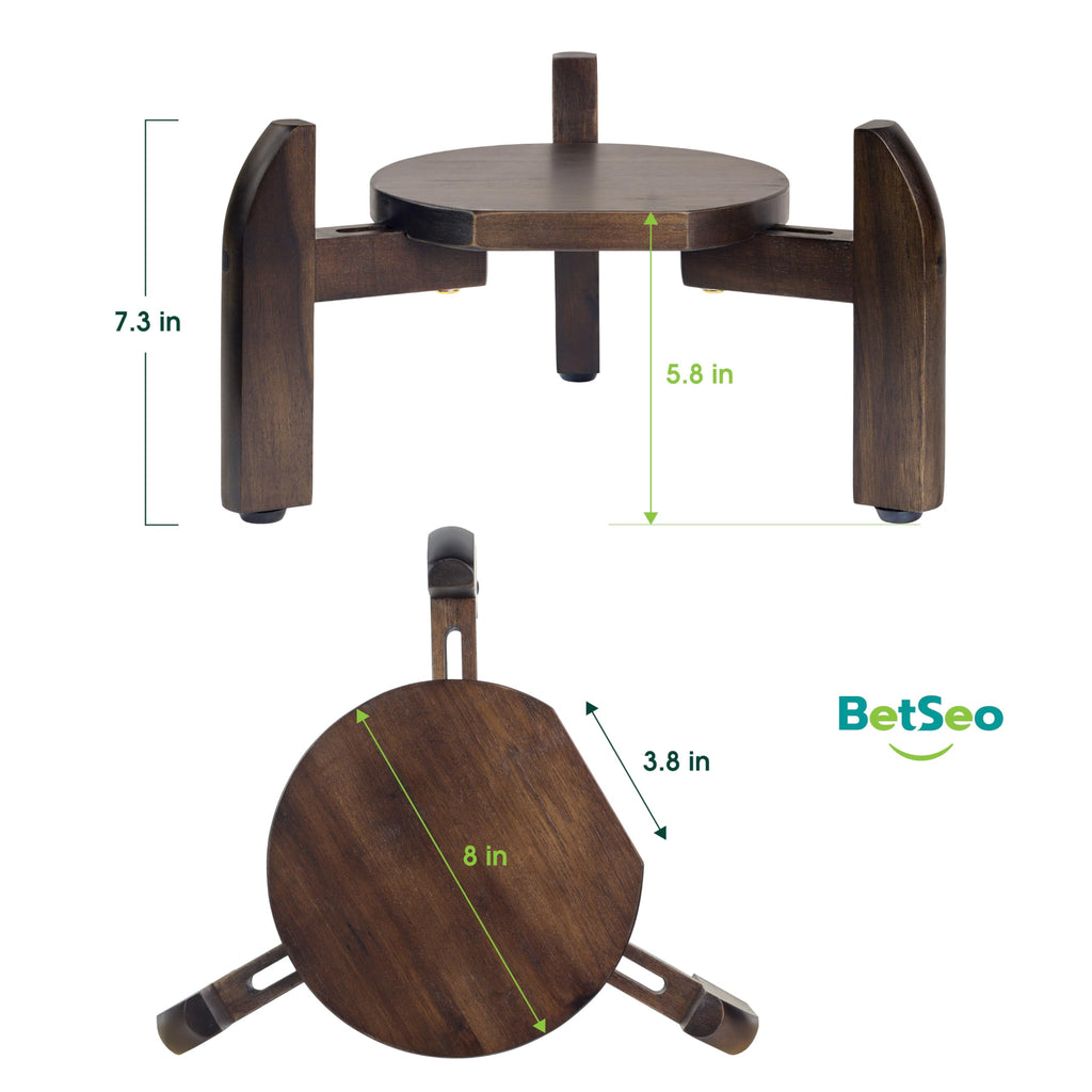 Drink Dispenser Stand Adjustable Width from 8" to 11.2" Wide - Beverage Jar and Water Plastic Jug Holder - to plant