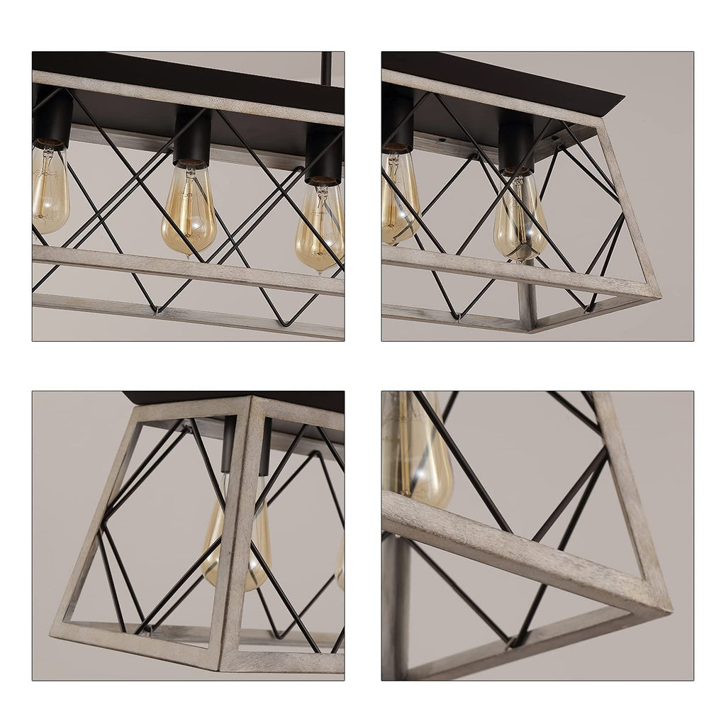 Dining Room Light Fixture, Farmhouse Chandeliers Island