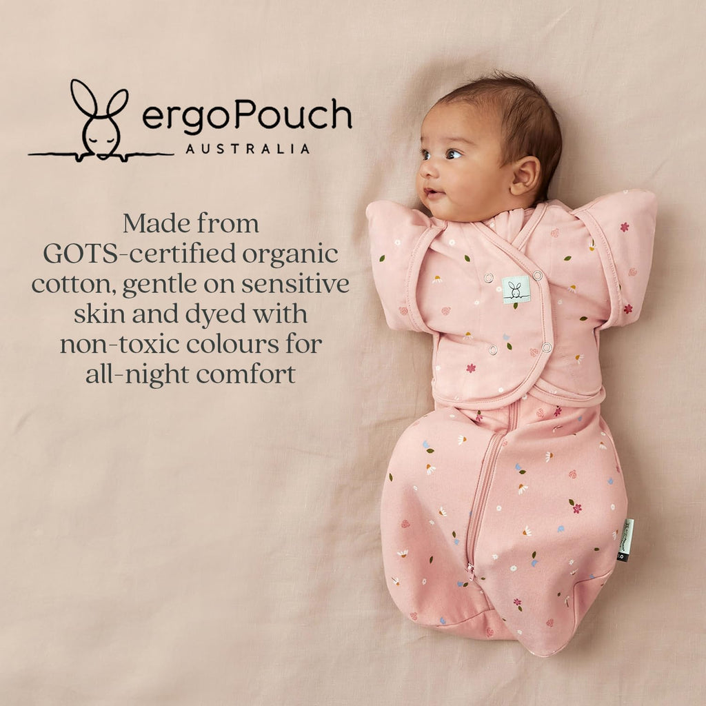 Butterfly Cardi, 2-6 Months Baby Swaddle Transition Aid