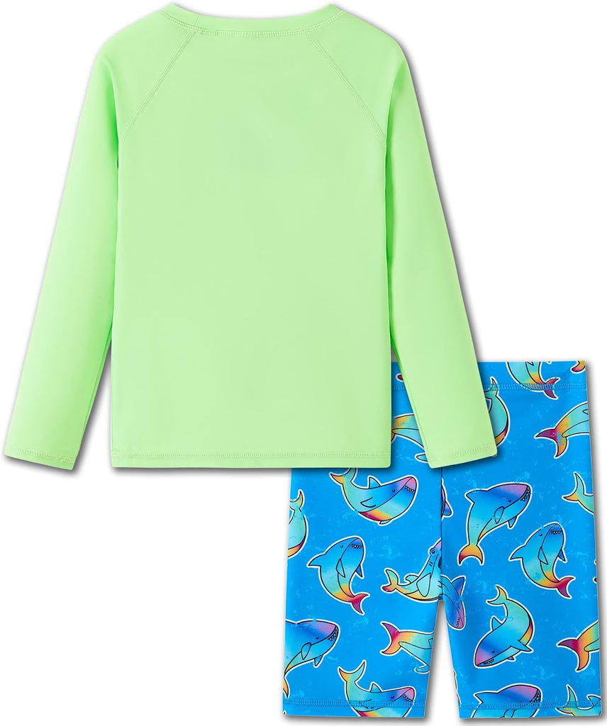 Boys Rash Guard Sets Swimsuit