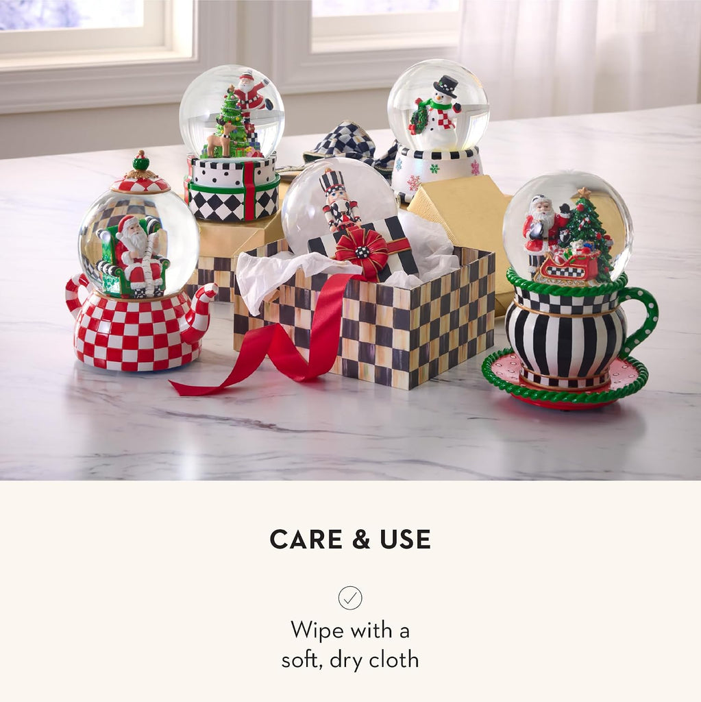 Snow Globe, Check It Out Teapot