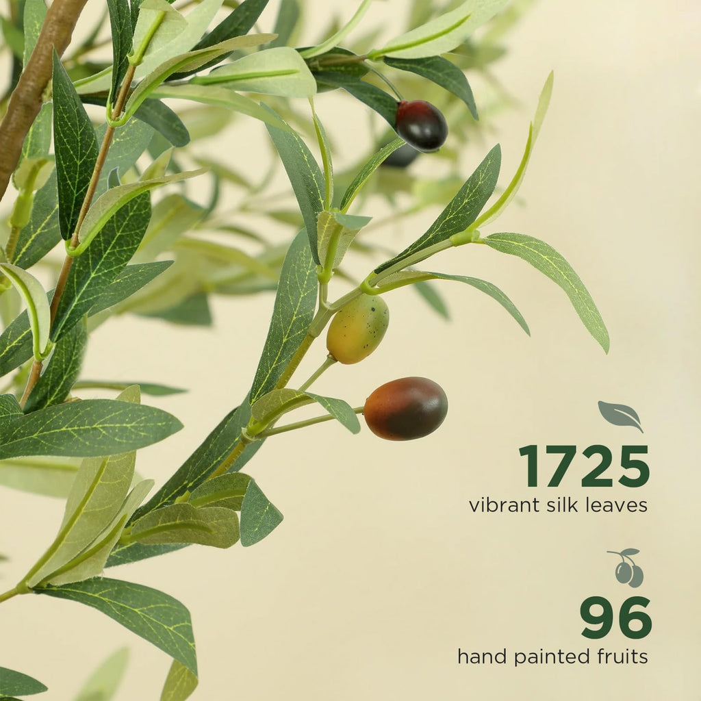 7ft Olive Trees Artificial Indoor, Housewarming Gifts