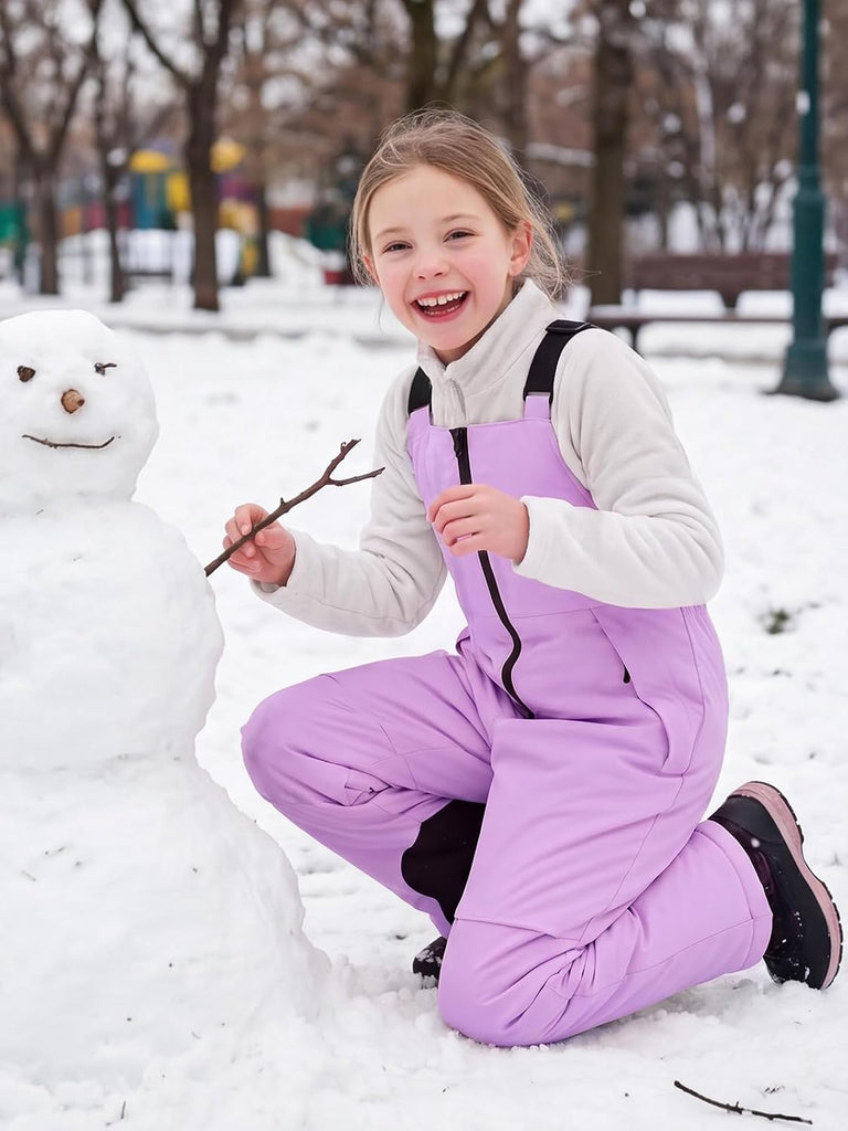 Ski Overalls Waterproof Insulated Snow Pants