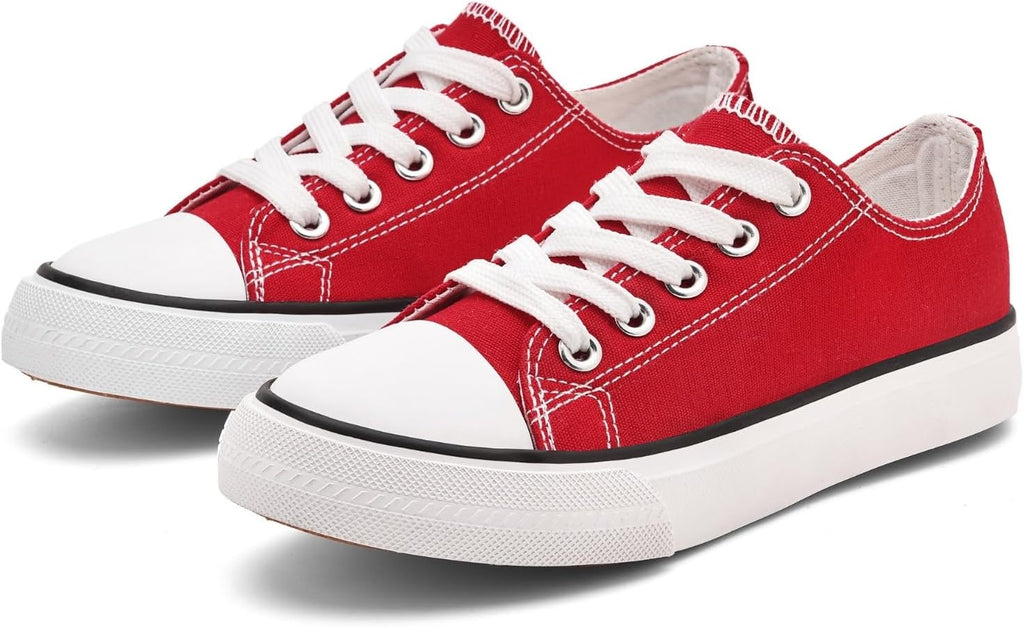 Kids' Canvas Shoes,Toddler Boys Girls Low Top Sneakers