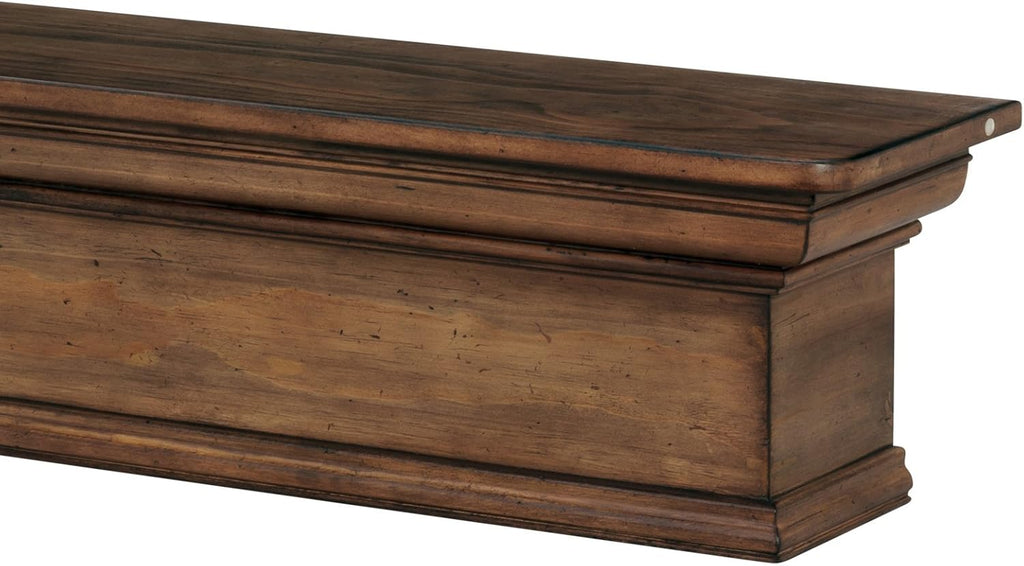 420-60-15 Savannah Mantel Shelf, 60-Inch, Taos Finish