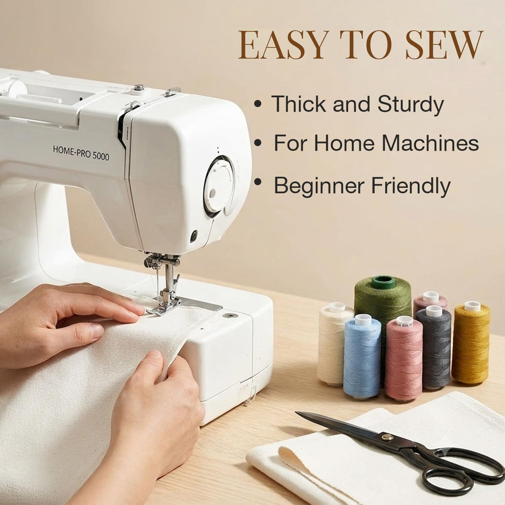 100% Cotton Muslin Fabric, 59" inch Wide Soft, Breathable, and Muslin Linen Fabric Versatile Material for Sewing