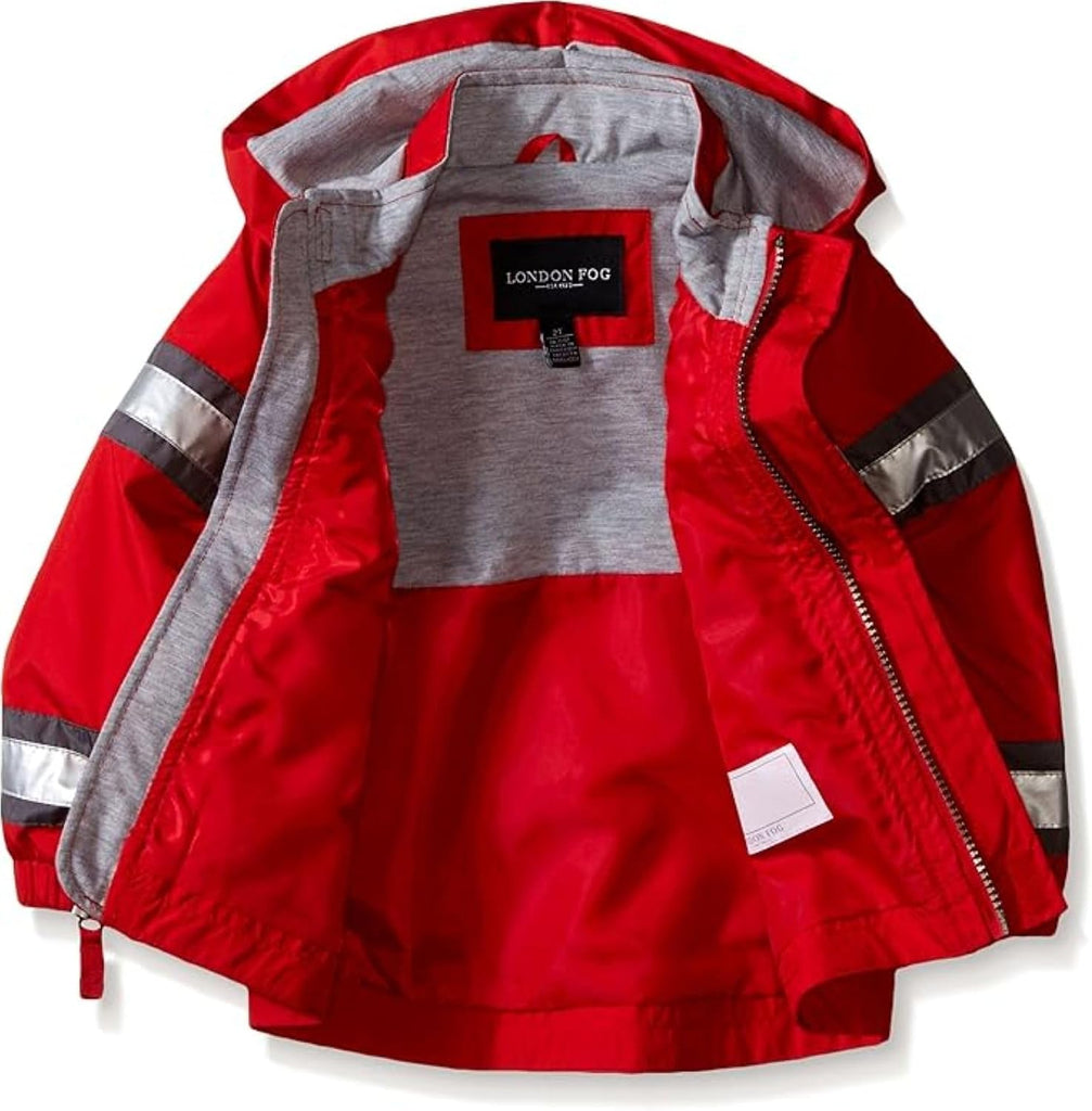 Boys' Little Fighter Raincoat Rain Jacket