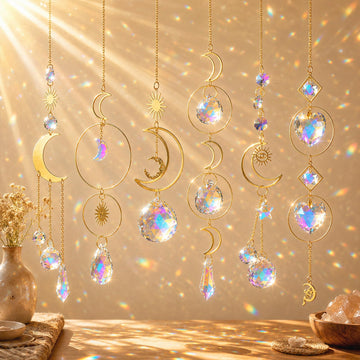 Suncatcher Crystal Hanging