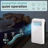 Portable Air Conditioner with Heat & Built-in Dehumidifier 10,000 BTU