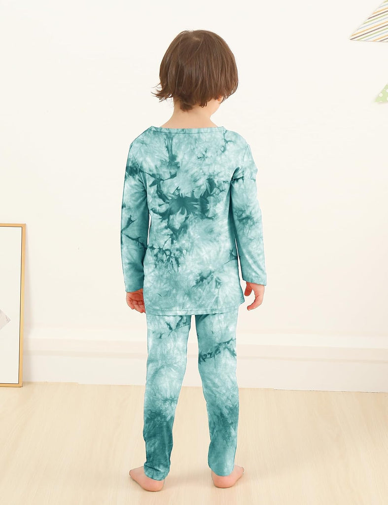 Kids Toddler Bamboo Rayon Pajamas Set Boys Girls Pjs