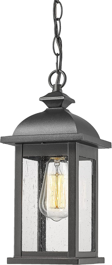 Outdoor Pendant Lights for Porch, Exterior Hanging Latern Outdoor Hanging Light Fixture