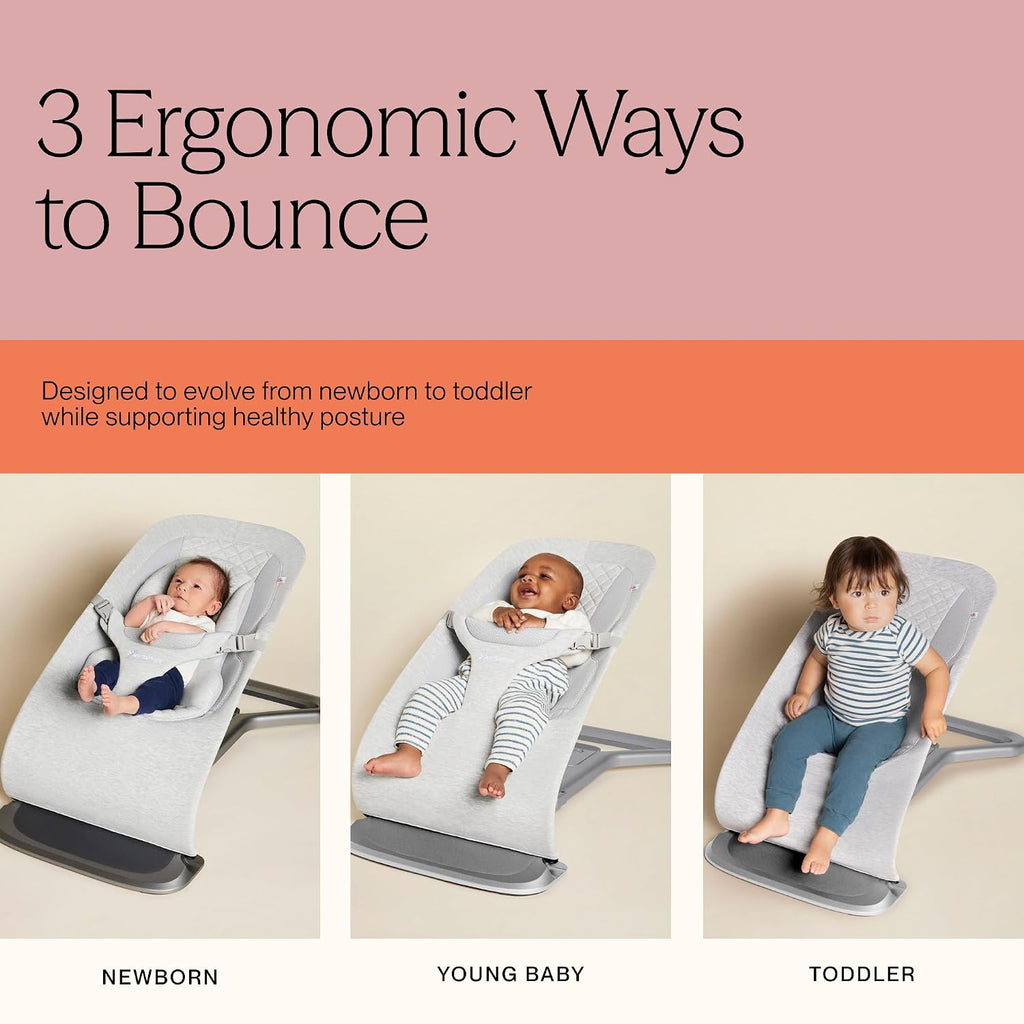 Evolve in-1 Bouncer Seat for Babies and Toddlers 5.5-25 lbs