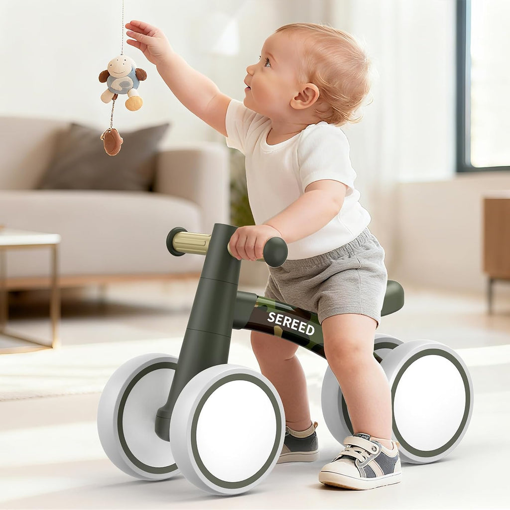 Baby Balance Bike for 1 Year Old Boy Girl, First Birthday Gift Toy