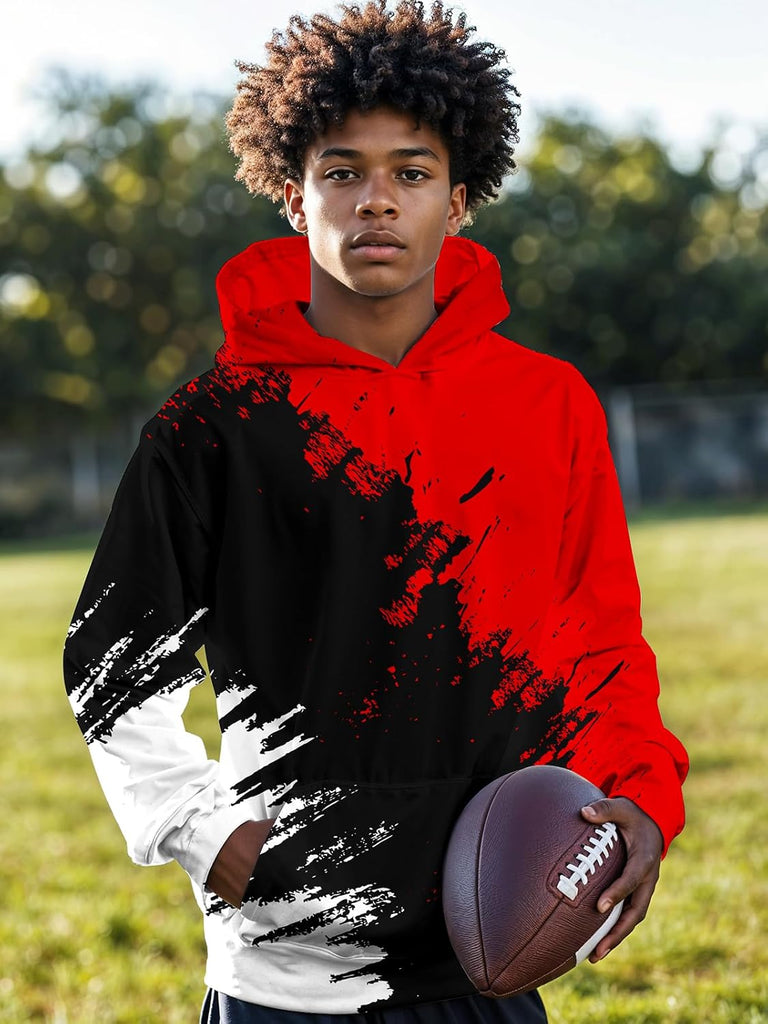 Graphic Hoodies for Boys Sweatshirts Cool Hoodies Kids Gifts for Teen Boys