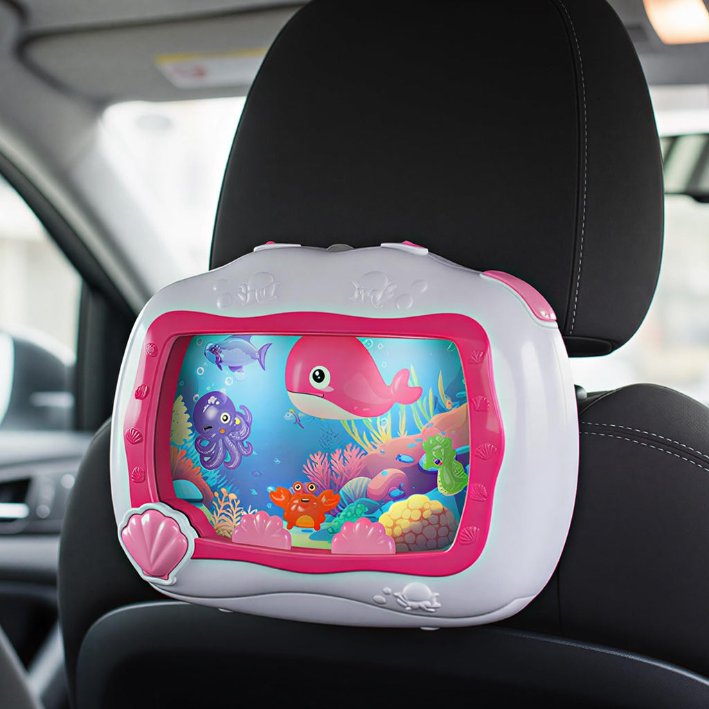 Sleep Soother Musical Toy with Light for Newborns