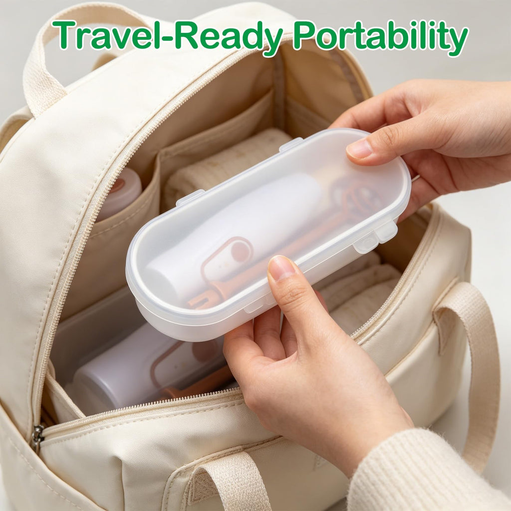 Portable Rechargeable Baby Formula Mixer (White)