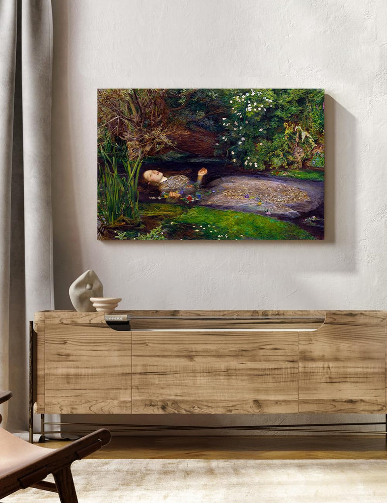 Ophelia Canvas Wall Art, Gallery Wrapped, 30x20