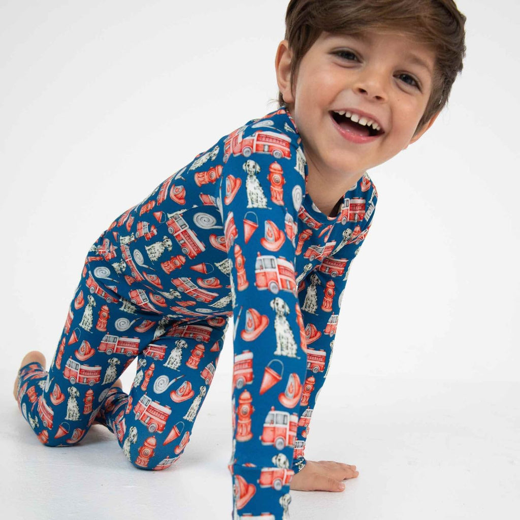 Bamboo Kids Pajama Set, Piece Long Sleeve Sleepwear
