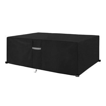 Patio Furniture Cover Waterproof Outdoor Sectional Sofa Set Covers Anti-UV Garden Table and Chairs Cover with Air