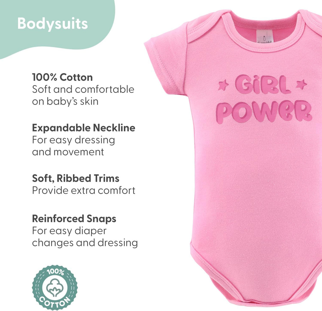 Baby Girl Clothes & Essentials, Baby Layette Gift Set for Girls, Newborn Girl Gift Sets, Pretty in Pink