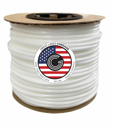 5/32" Upholstery Firm Plastic Foam Welt Cord Piping (60 yds)
