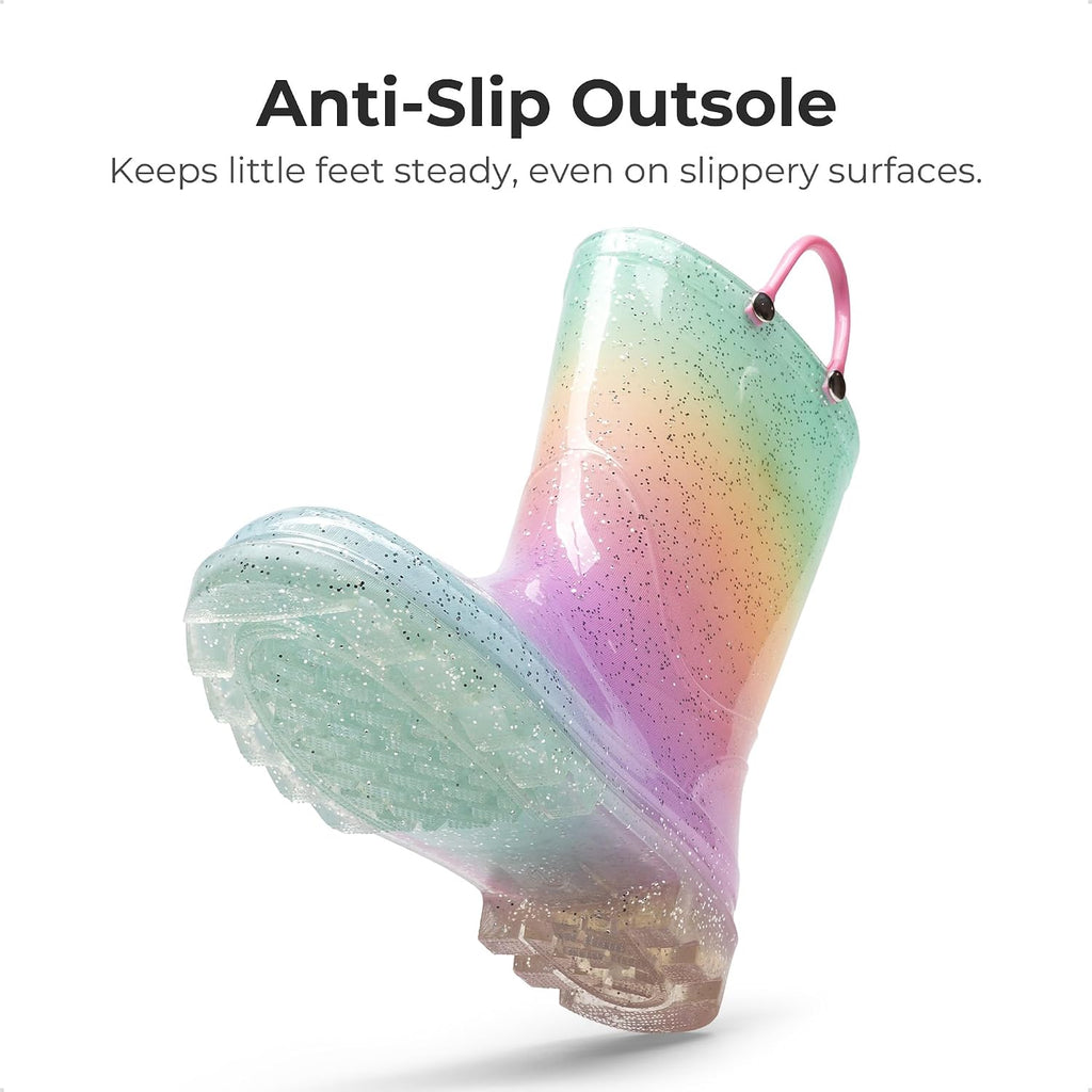 Glitter Rain Boots