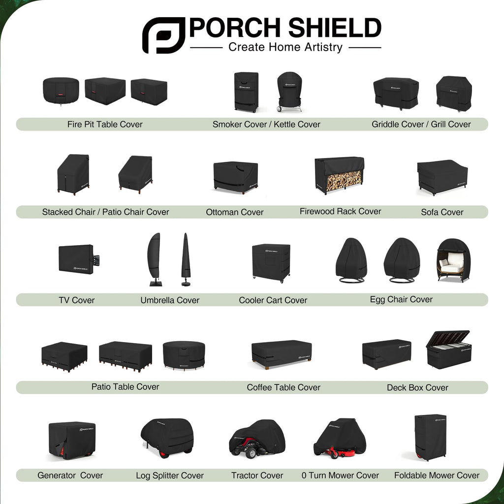 Square Patio Fire Pit Cover 28 x 28 inch