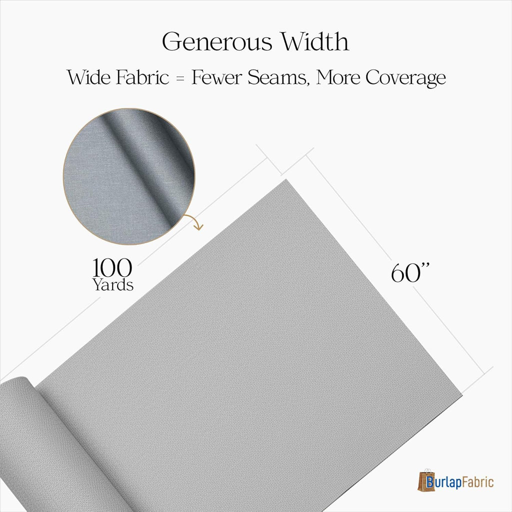 Therma-Flec Heat Resistant Cloth Silver Fabric by The Yard