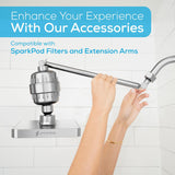 Shower Head - High Pressure Rain - Premium Quality Luxury Design