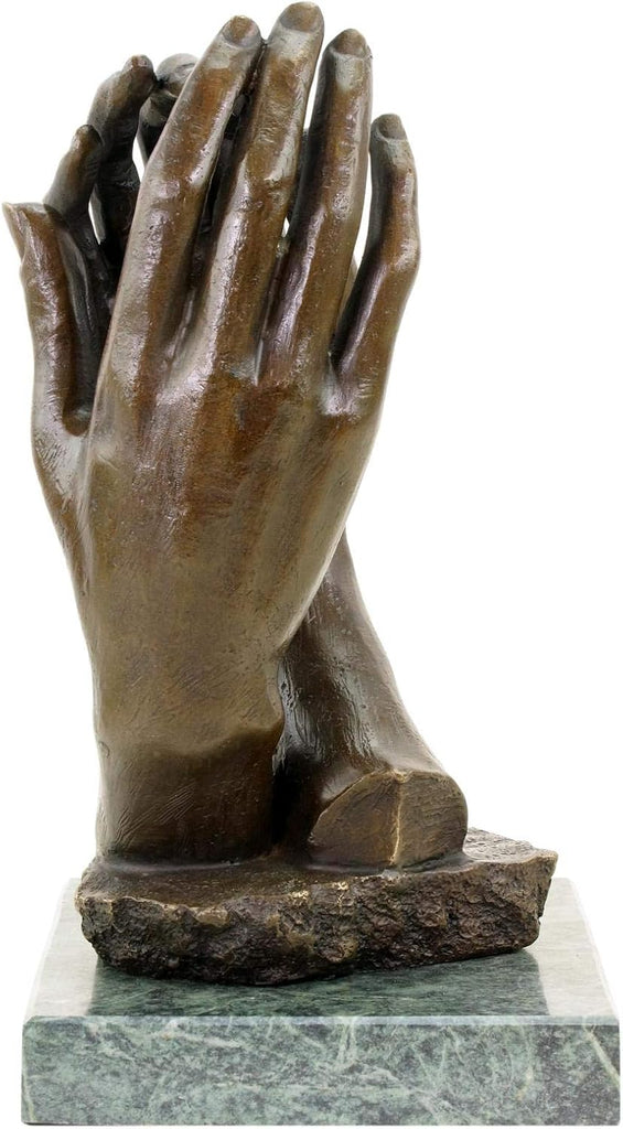 The Cathedral (1908) - Bronze Sculpture by Auguste Rodin - Hands - Modern Art Statue - Musée Rodin Paris - 100%