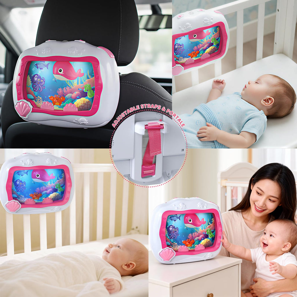 Sleep Soother Musical Toy with Light for Newborns