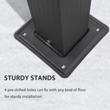 10' X 10' Outdoor Retractable Pergola with Sun Shade Canopy  - Image 7