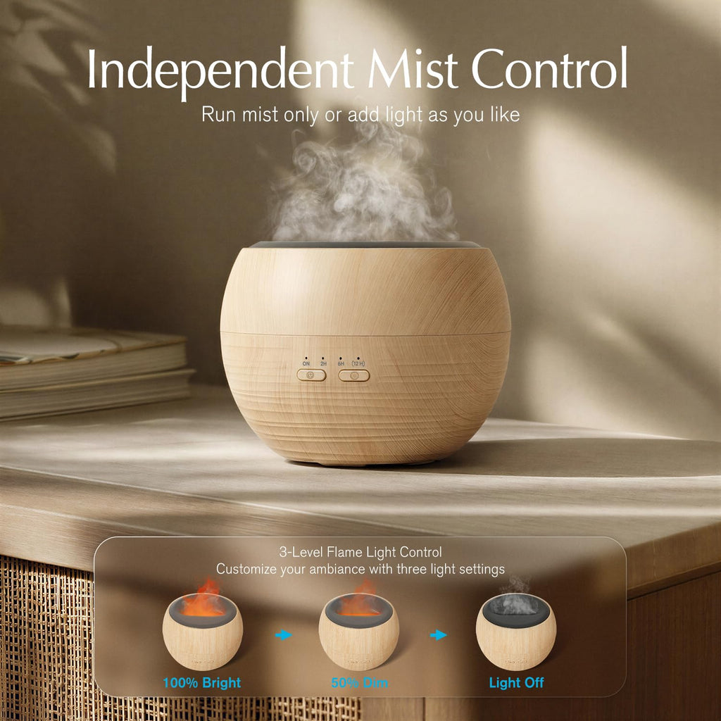 Flame Diffuser for Essential Oils, Essential Oil Diffuser