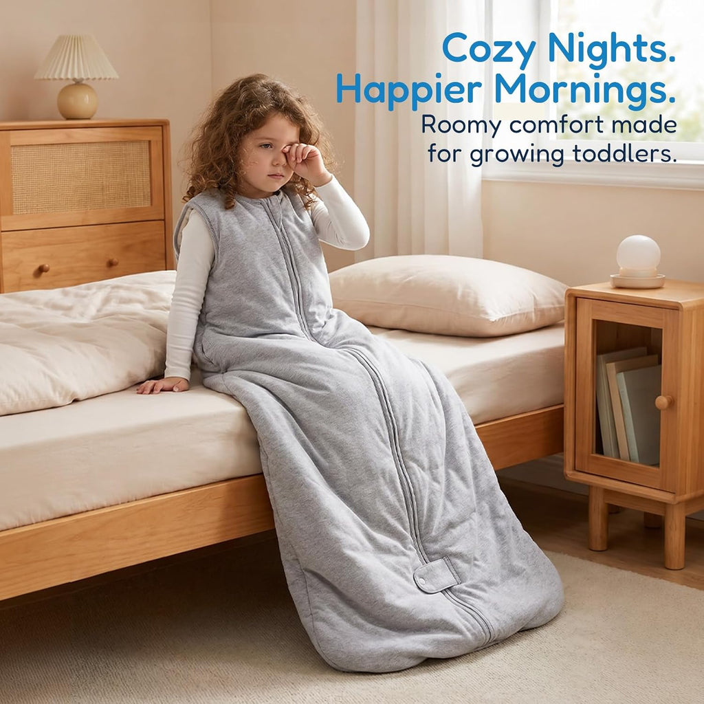 Toddler Sleep Sack 1.0 TOG - -, Wearable Blanket Sleep Bag