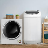 Washer and Dryer Combo Set, 8Lbs Capacity Portable Washing Machine with 6 Wash Programs and 1.5 Cu.Ft. Tumble Laundry