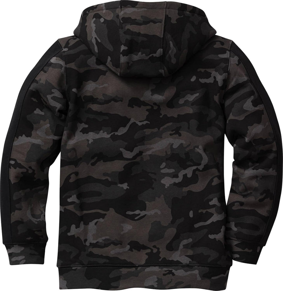 Kids Pullover Hooded Sweatshirt Camo Hoodie