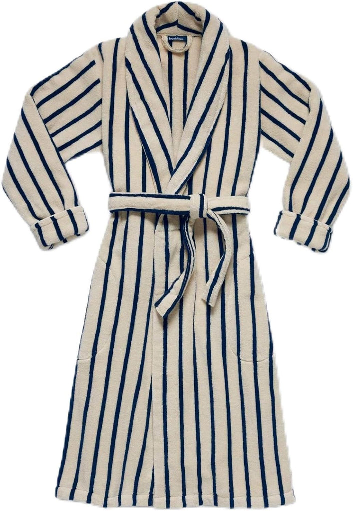 Luxury Cotton Bath Robe, OEKO-TEX Certified, Plush & Machine Washable - Premium Turkish Plush Robes
