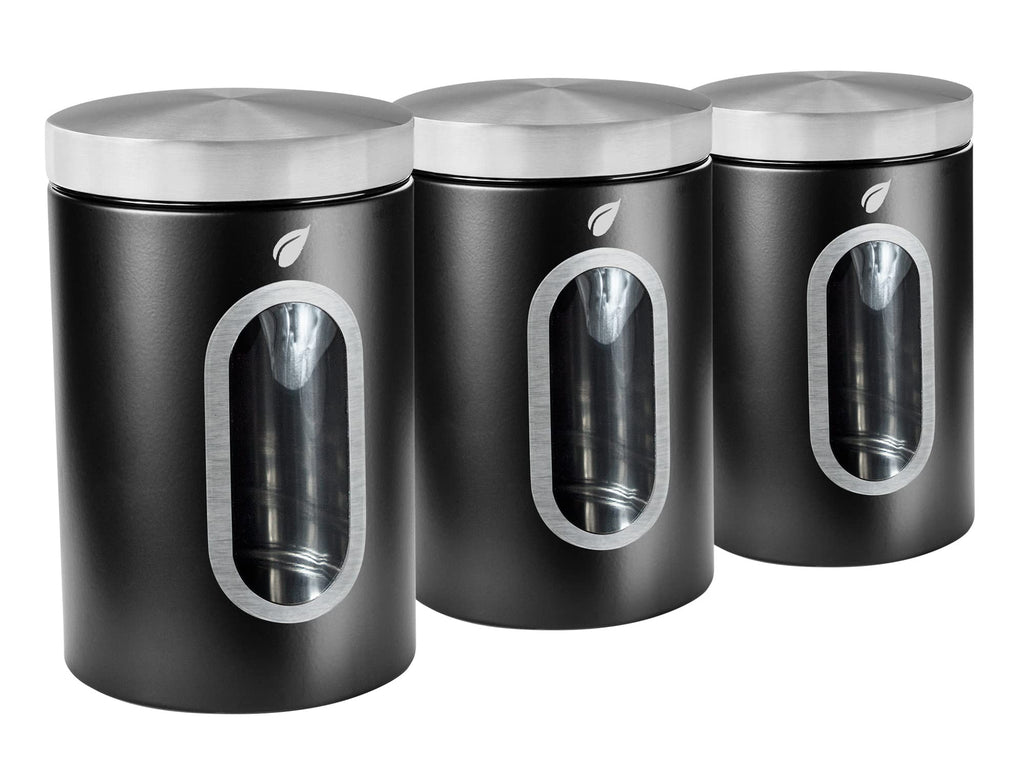 Saf-Care Kitchen Canisters - Modern Kitchen Decoration of Canister Set with Multiple Preservation Purposes by Tight