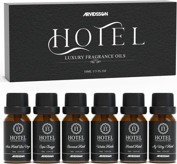 Hotel Diffuser Oil Gift Set, Inspired - Set of 2