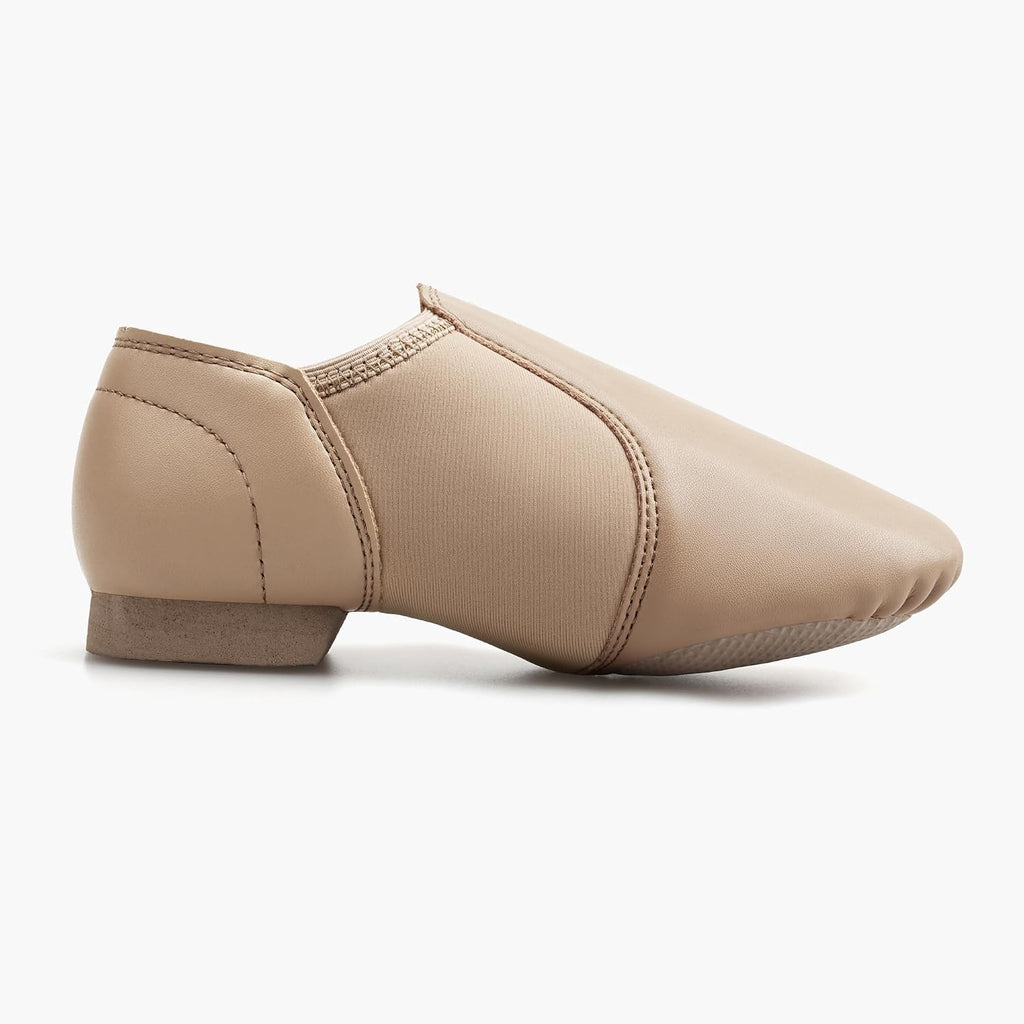 PU Leather Jazz Shoes for Girls and Boys Dance Shoes