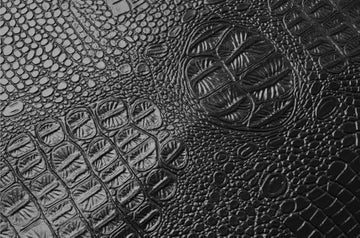 Alligator Skin Fabric Faux Leather Fabric PU Leather Fabric for Upholstery