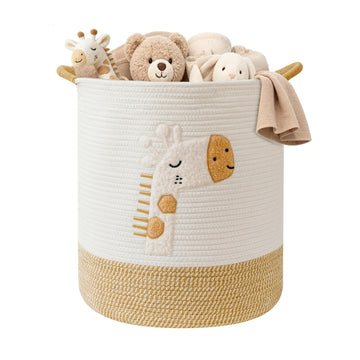 51L Baby Hamper Giraffe Laundry Basket Stuffed Animal Storage