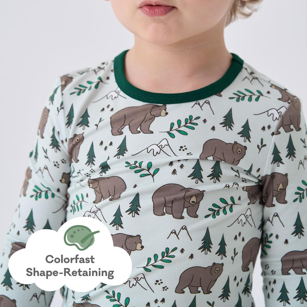 Baby Viscose from Bamboo Pajama Set Toddler Boy Sleepwear 12M