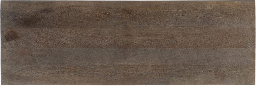 Commerce & Market Carved Accent Chest in Brown Wood