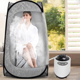 4L Sauna Steamer, Fcc Certified 4L & 2000W Steam Generator, Sauna Steamer Machine with Remote Control