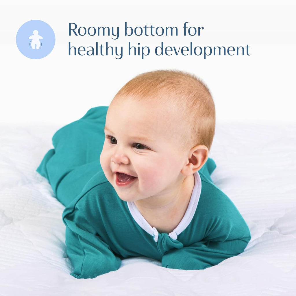 Transition Swaddle - Cozy Baby Swaddle Blanket with Zipper Convenience - Roomy Wearable Blanket for Easy