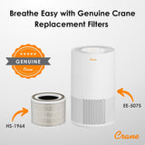 True HEPA Air Purifiers for Home, Up To 250 Sq Ft, Air Purifiers For Bedroom, and Office, Removes Du