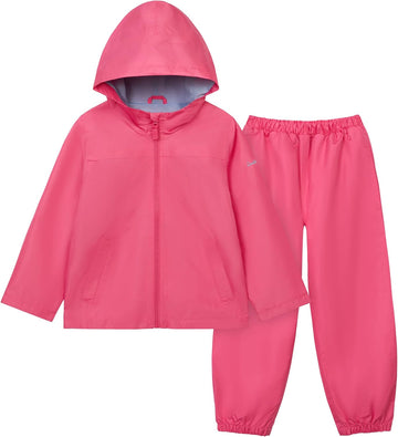 Kids' Rain Jacket and Rain Pant Splash Suit Rain Suit